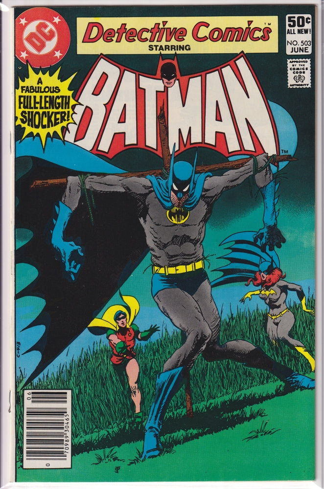 DETECTIVE COMICS #0503 VF