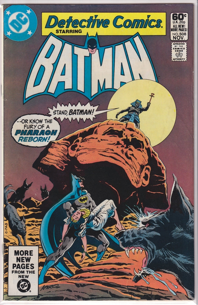 DETECTIVE COMICS #0508 VG+