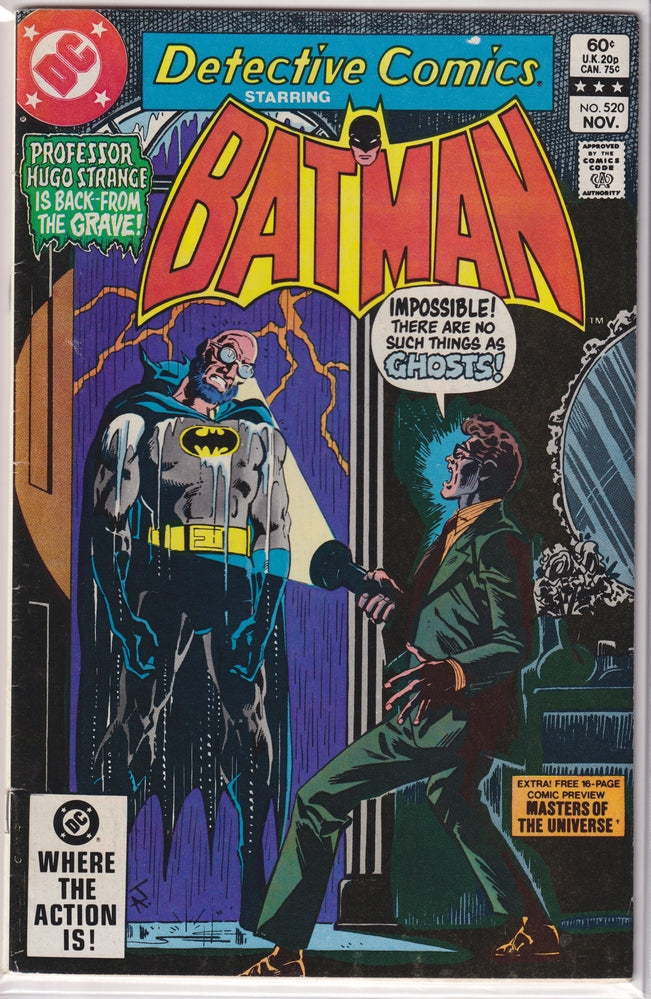 DETECTIVE COMICS #0520 FN+