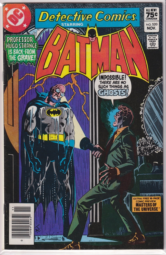 DETECTIVE COMICS #0520 FN/VF