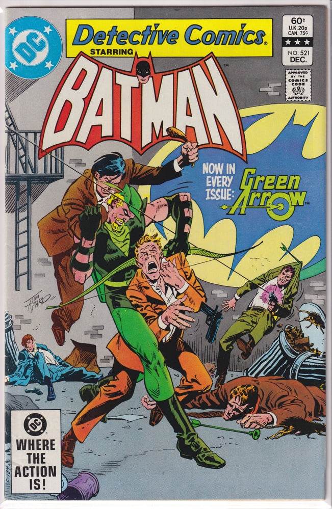 DETECTIVE COMICS #0521 VF