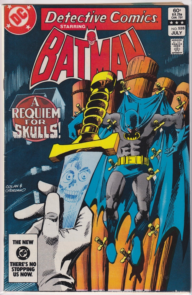 DETECTIVE COMICS #0528 FN+