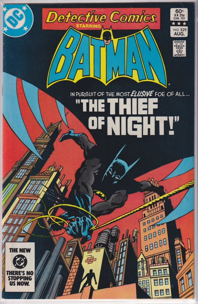 DETECTIVE COMICS #0529 FN+