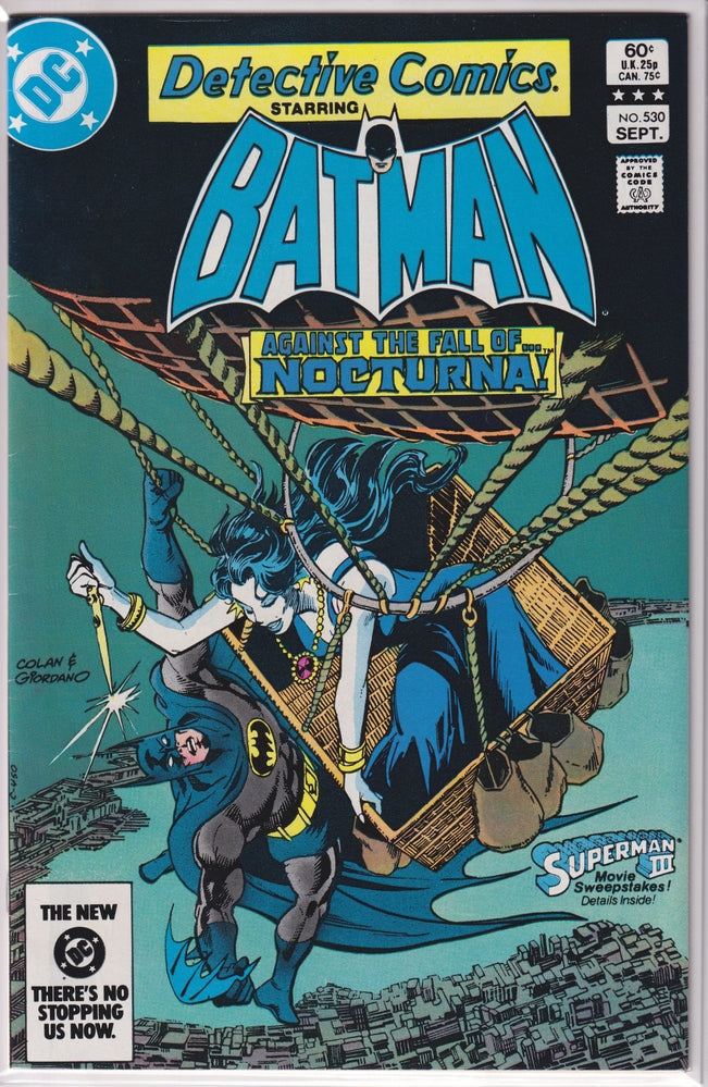 DETECTIVE COMICS #0530 VF-