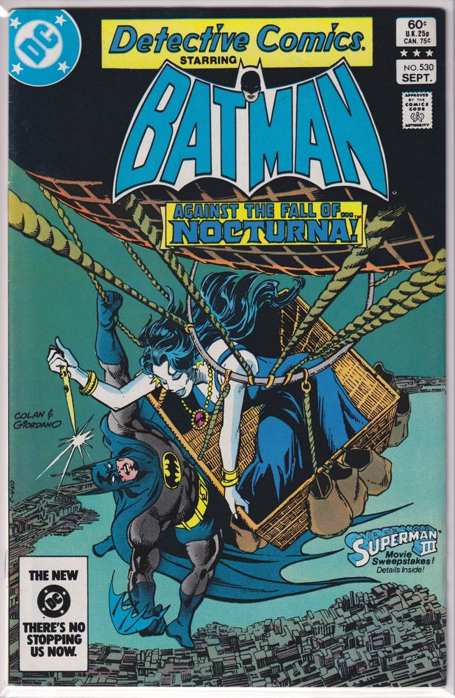 DETECTIVE COMICS #0530 VF