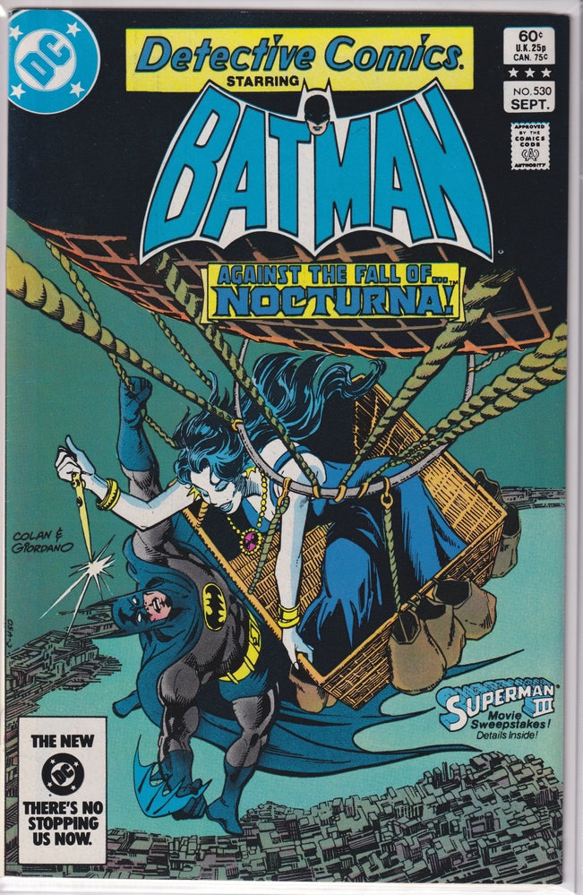 DETECTIVE COMICS #0530 VF+