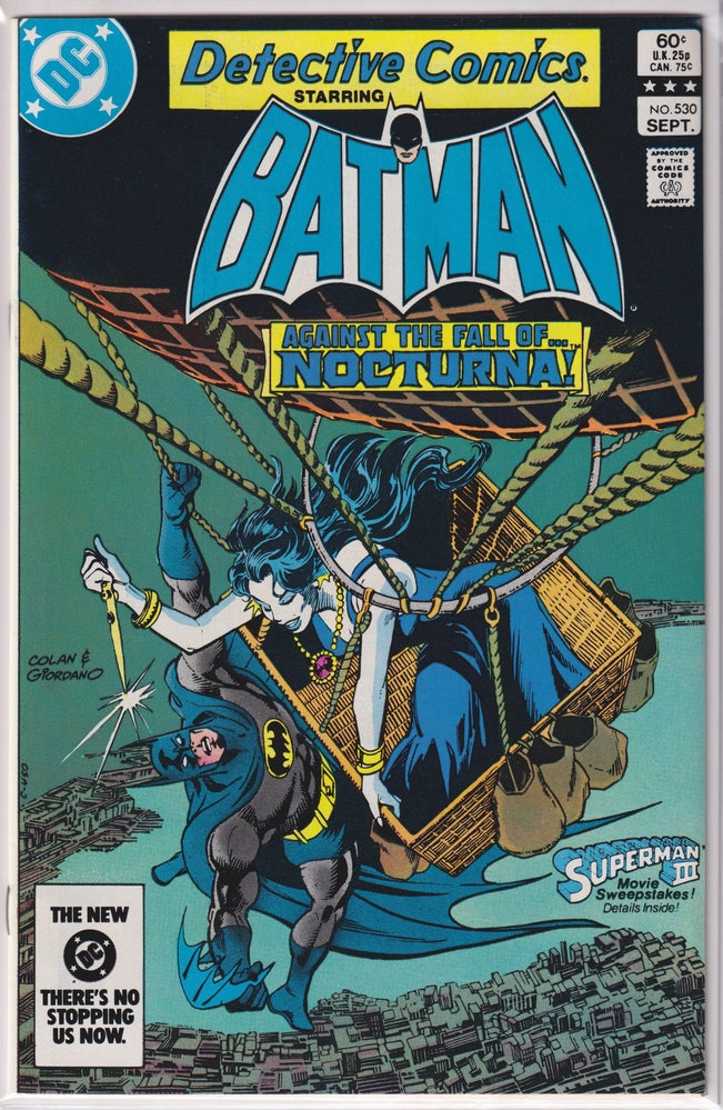 DETECTIVE COMICS #0530 VF/NM