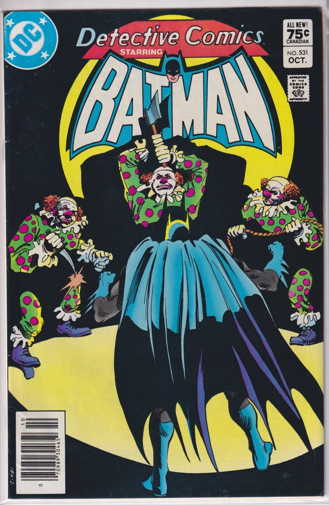 DETECTIVE COMICS #0531 FN