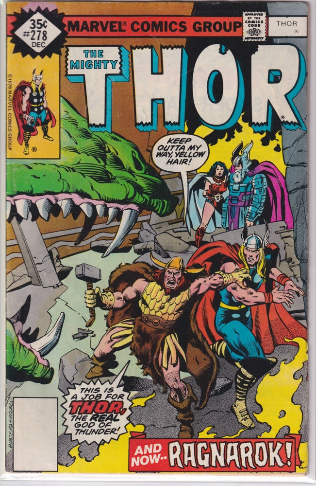 THOR (1962) #278 VG