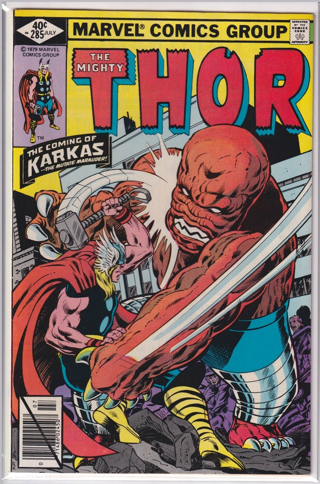 THOR (1962) #285 VF