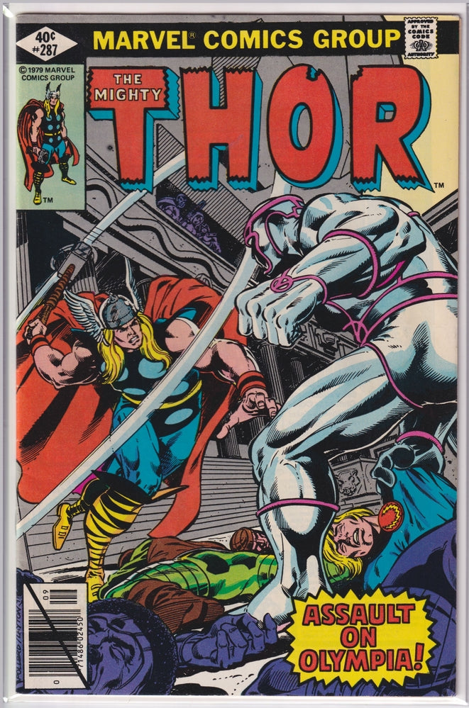 THOR (1962) #287 VF-