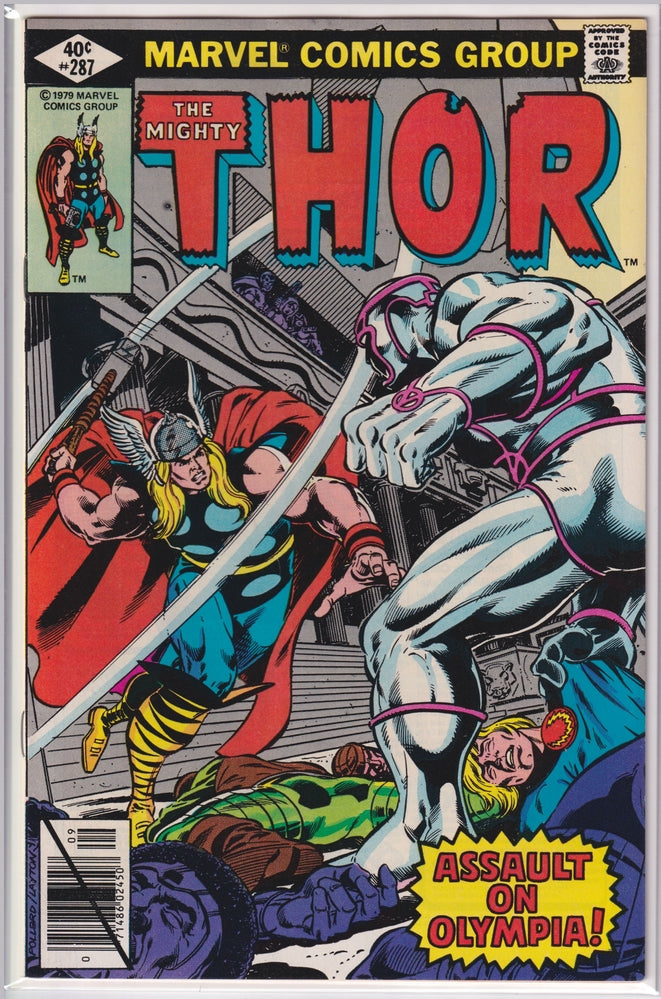 THOR (1962) #287 VF+