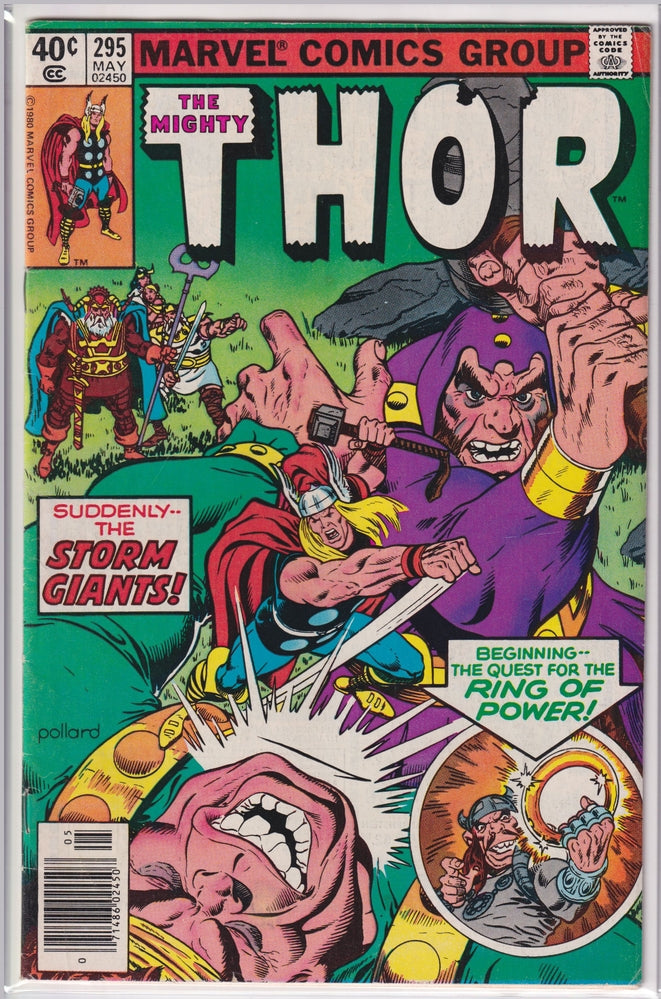 THOR (1962) #295 FN