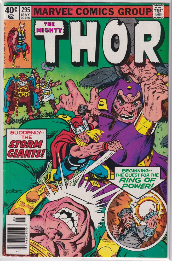 THOR (1962) #295 VF