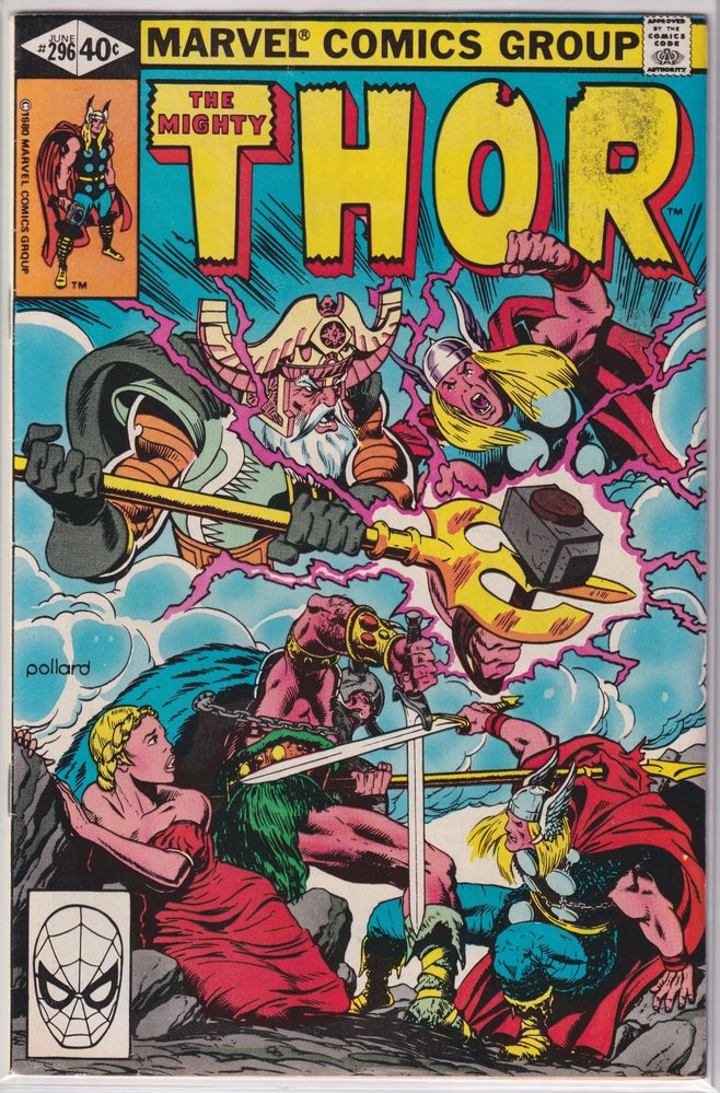 THOR (1962) #296 FN