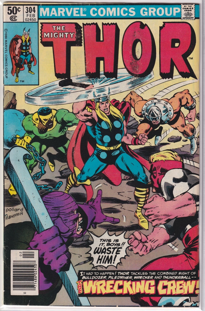 THOR (1962) #304 VG/FN