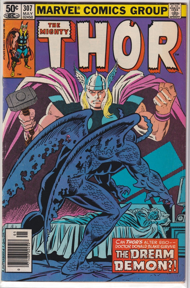 THOR (1962) #307 VG/FN