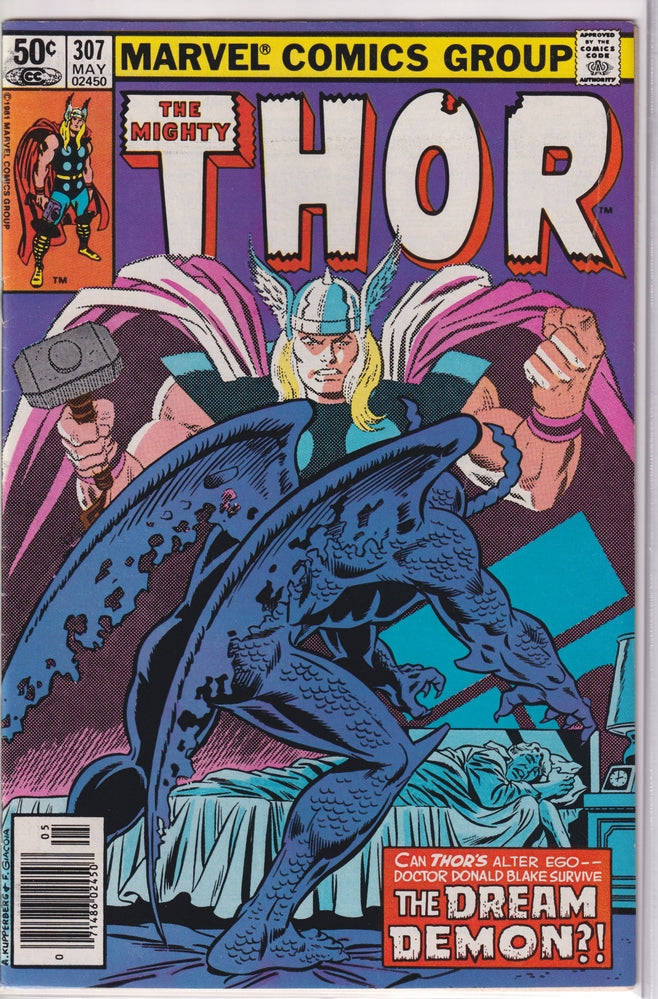 THOR (1962) #307 FN+