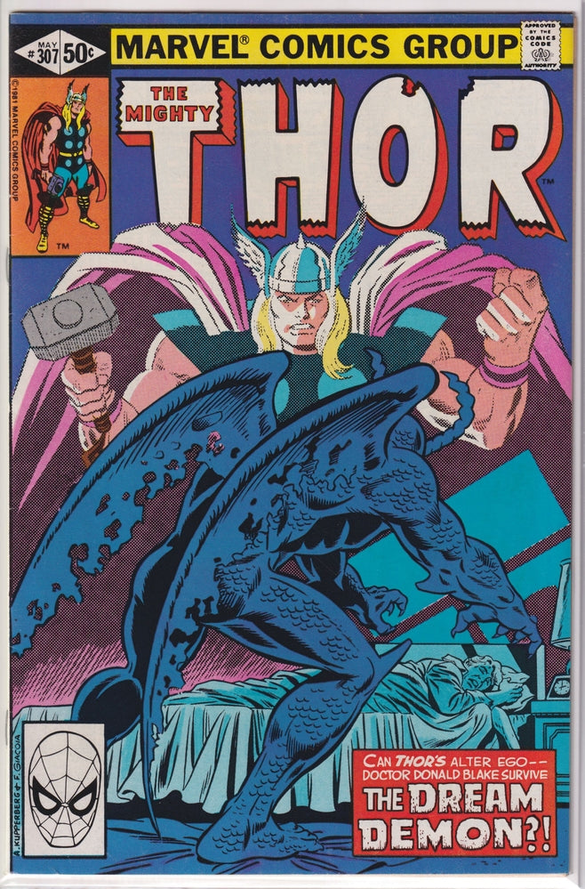 THOR (1962) #307 VF