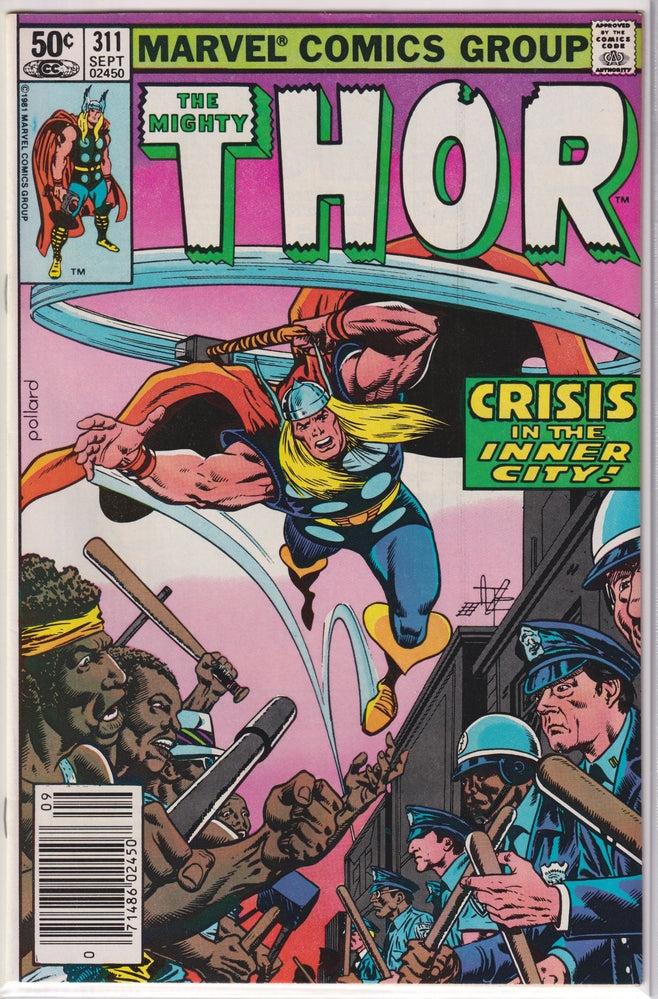 THOR (1962) #311 VF