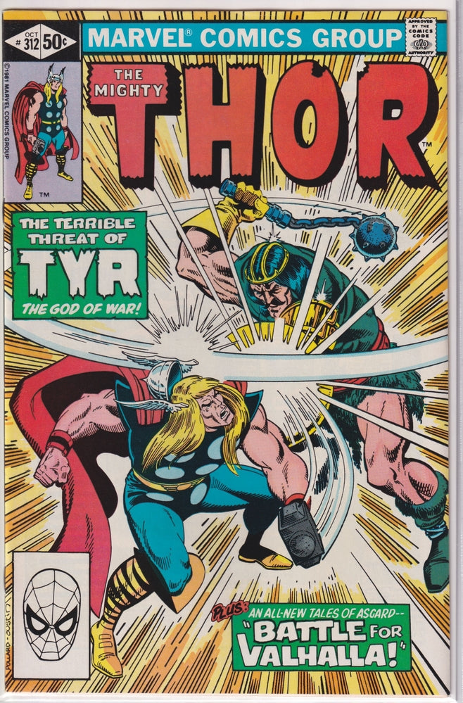 THOR (1962) #312 VF