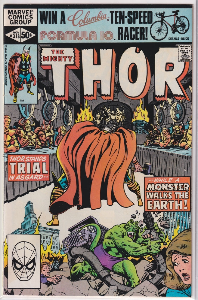 THOR (1962) #313 VF-