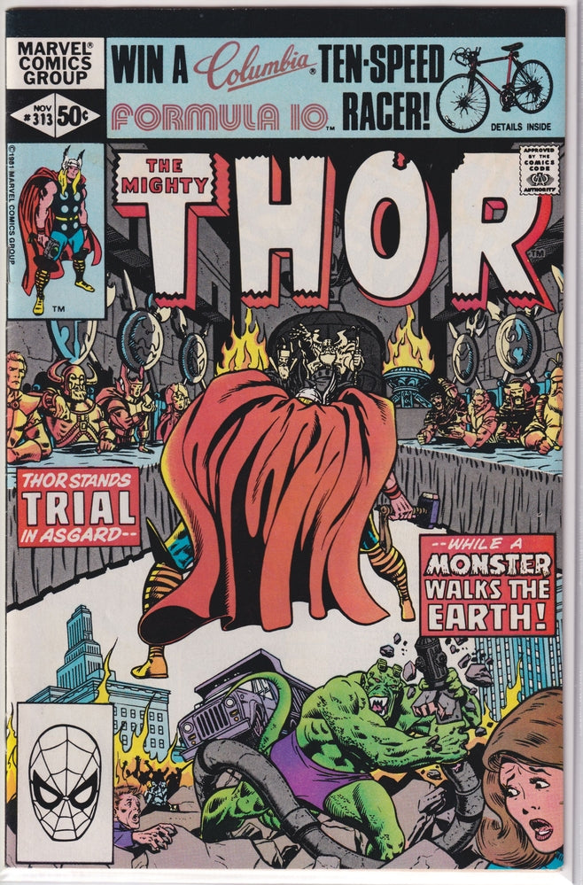 THOR (1962) #313 VF