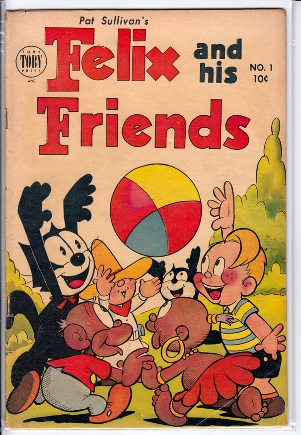 FELIX AND HIS FRIENDS #1 VG+