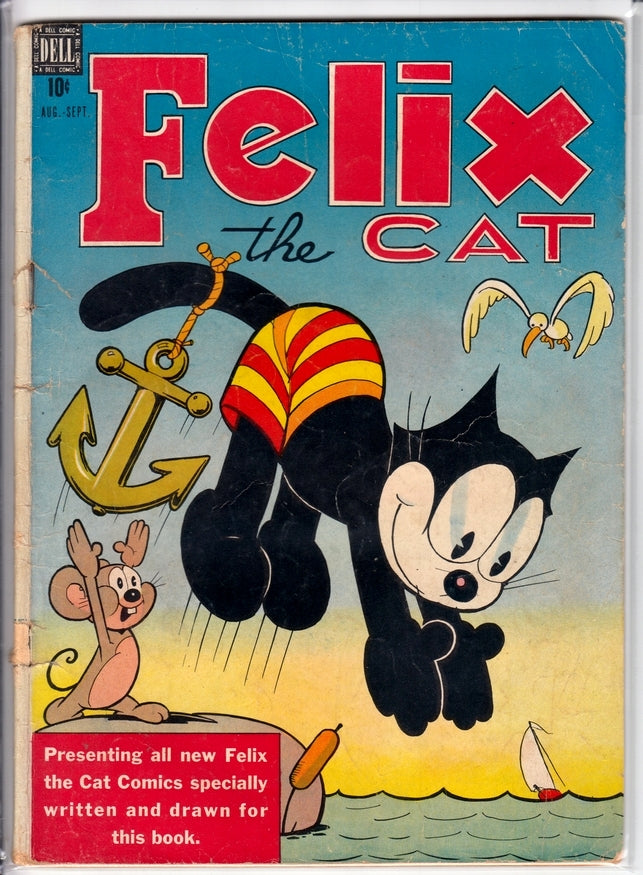 FELIX THE CAT (1948) #4 VG-
