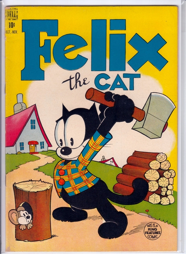 FELIX THE CAT (1948) #5 VF-