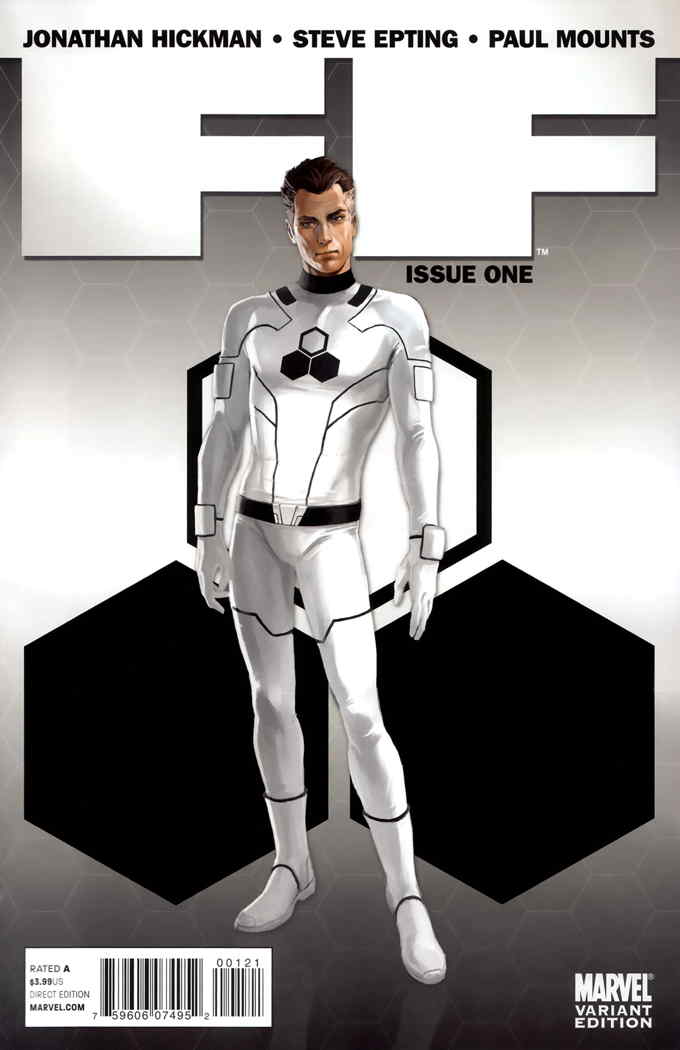 FF #1 50TH ANNIV DJURDJEVIC VAR