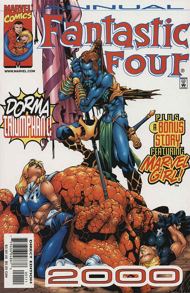 FANTSTIC FOUR (1998) ANNUAL #2000