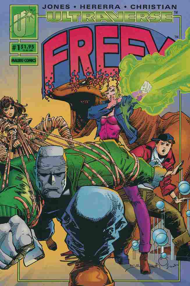 FREEX #1