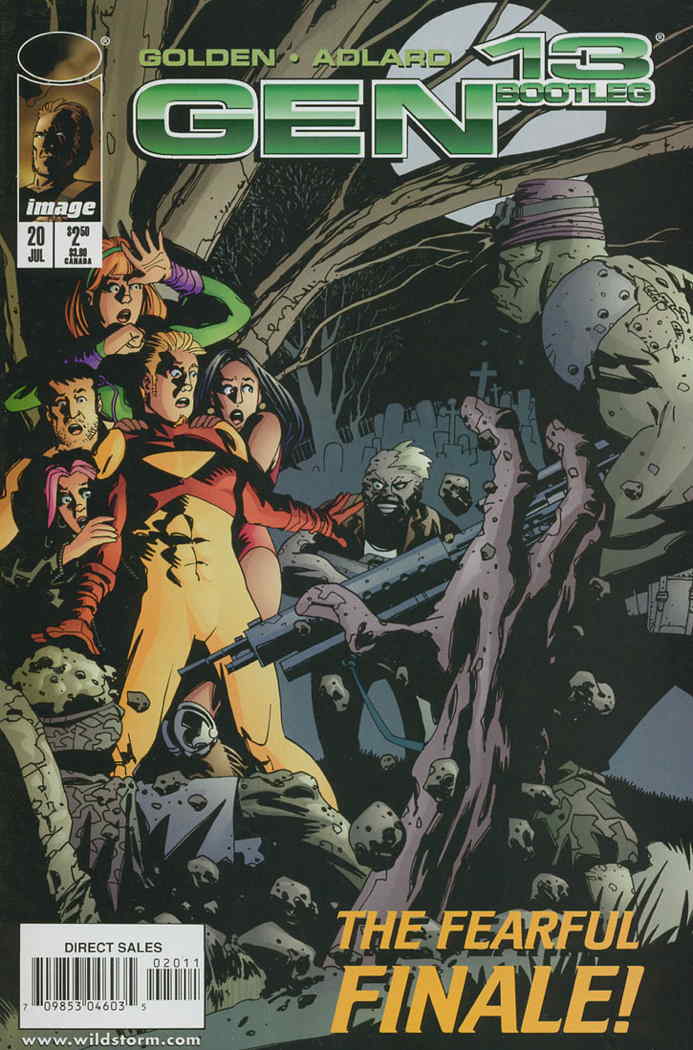 GEN 13 BOOTLEG #20