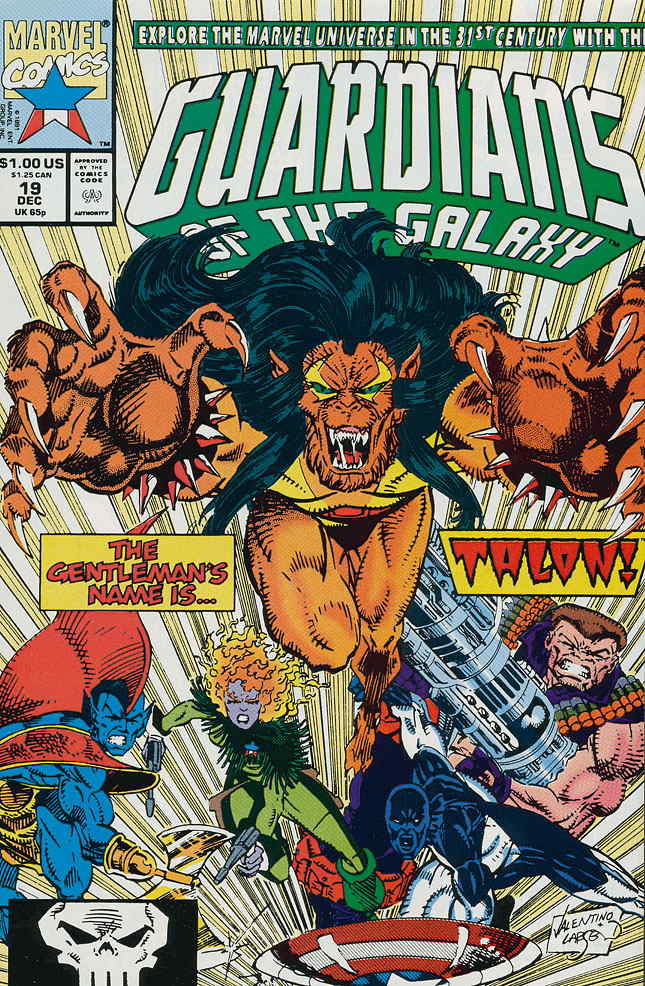 GUARDIANS OF GALAXY (1990) #19