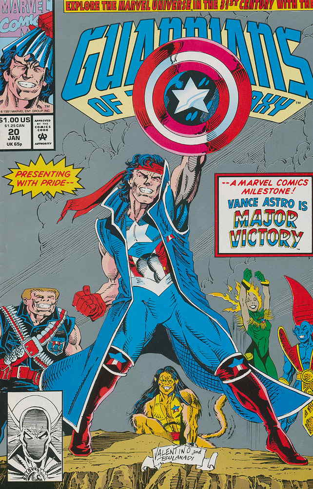 GUARDIANS OF GALAXY (1990) #20