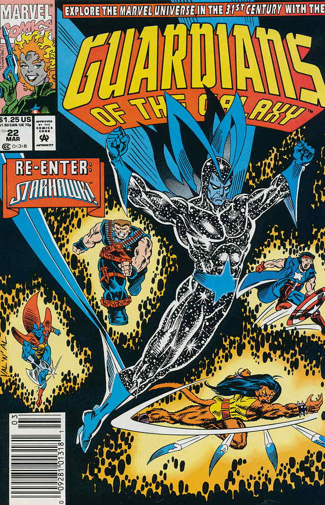 GUARDIANS OF GALAXY (1990) #22