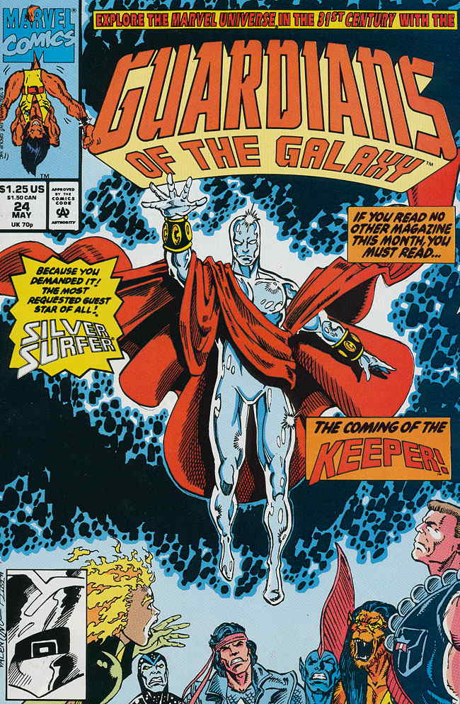 GUARDIANS OF GALAXY (1990) #24