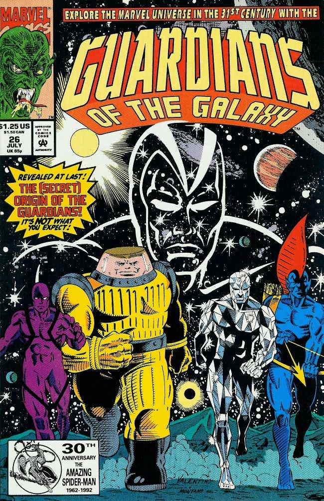 GUARDIANS OF GALAXY (1990) #26