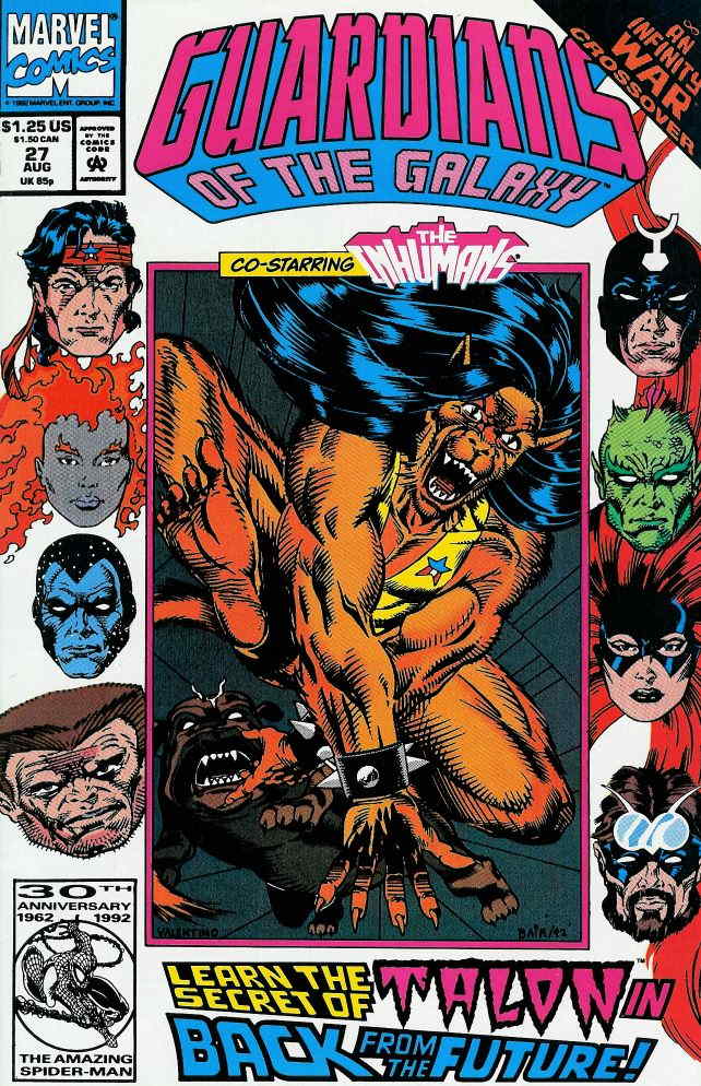 GUARDIANS OF GALAXY (1990) #27