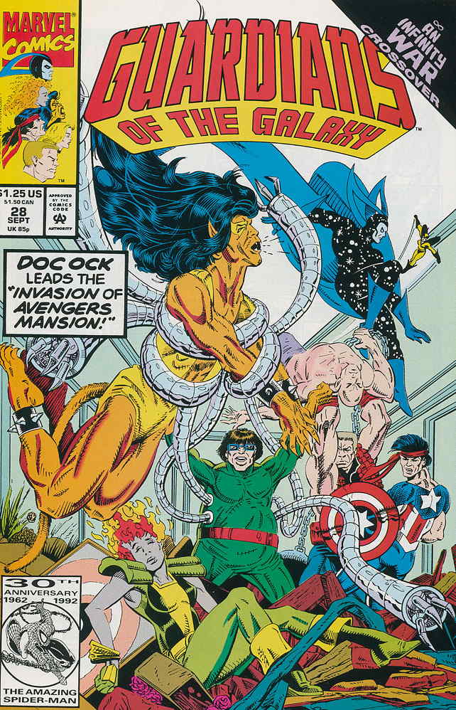 GUARDIANS OF GALAXY (1990) #28