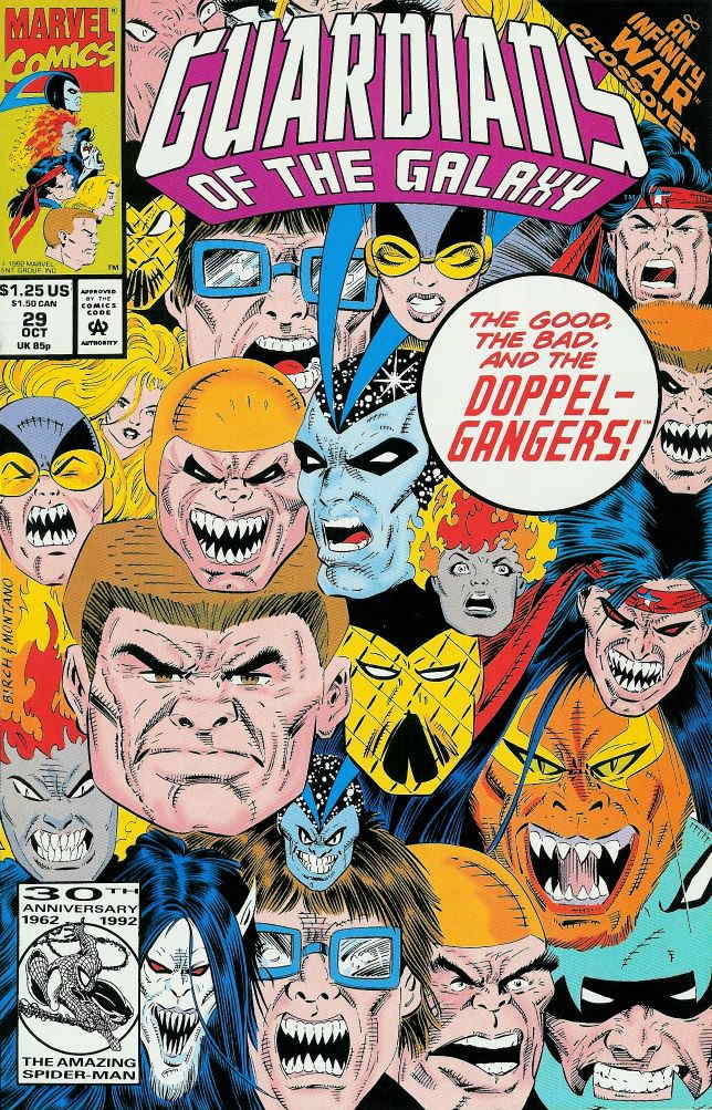 GUARDIANS OF GALAXY (1990) #29