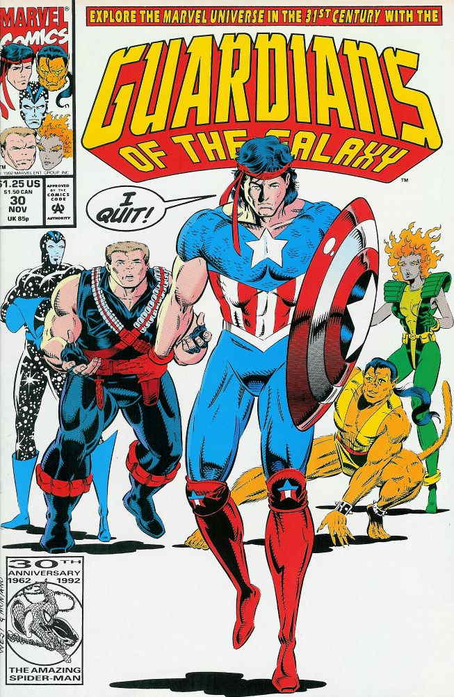 GUARDIANS OF GALAXY (1990) #30