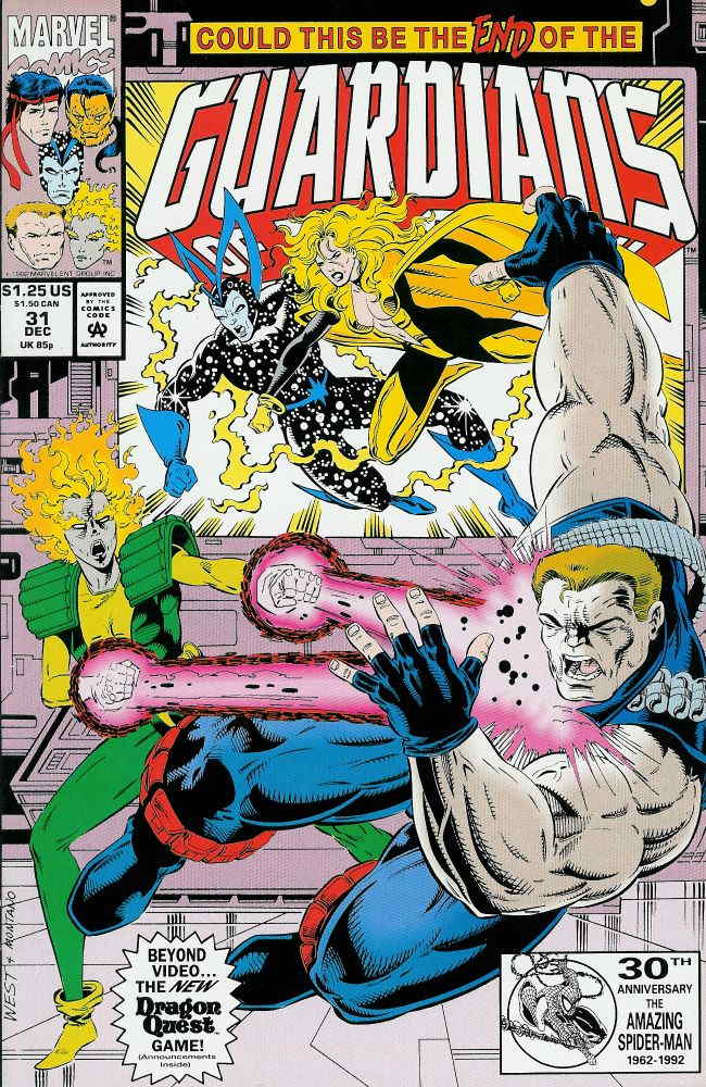 GUARDIANS OF GALAXY (1990) #31