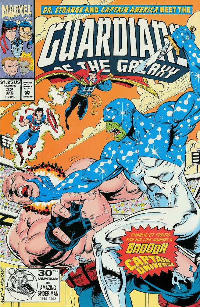 GUARDIANS OF GALAXY (1990) #32