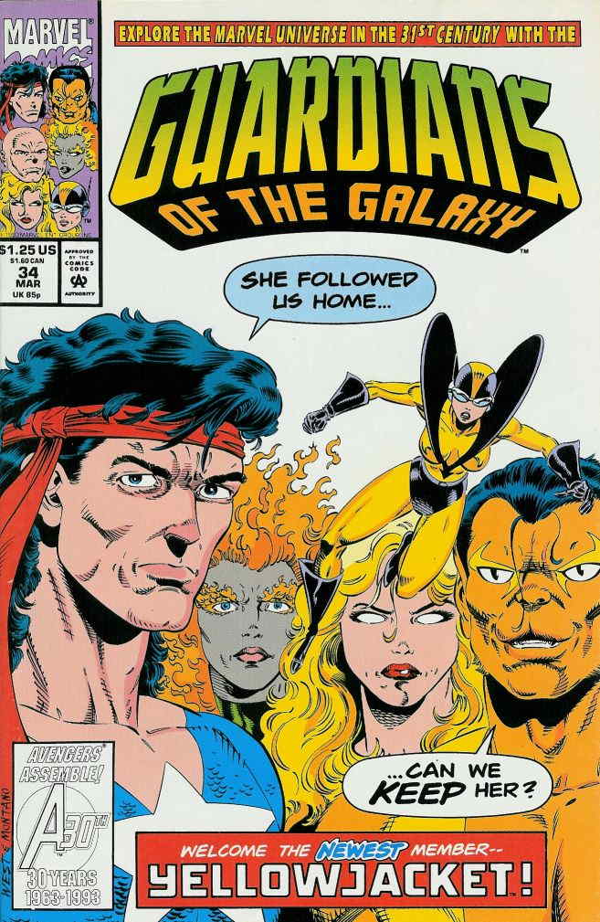 GUARDIANS OF GALAXY (1990) #34