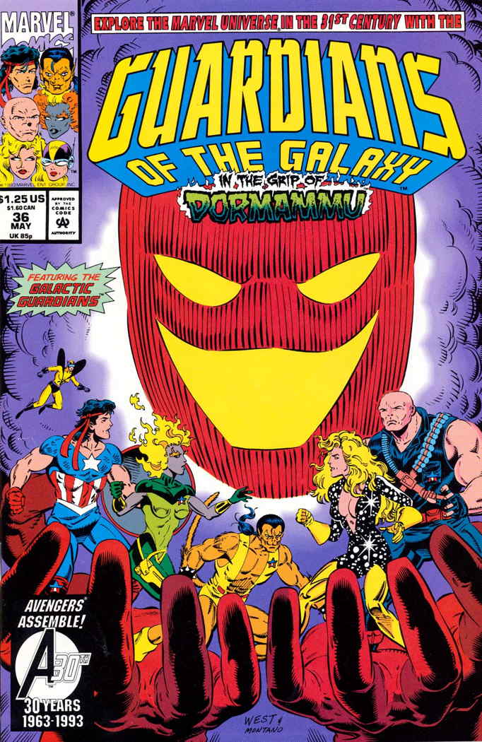 GUARDIANS OF GALAXY (1990) #36