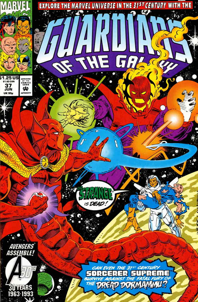 GUARDIANS OF GALAXY (1990) #37