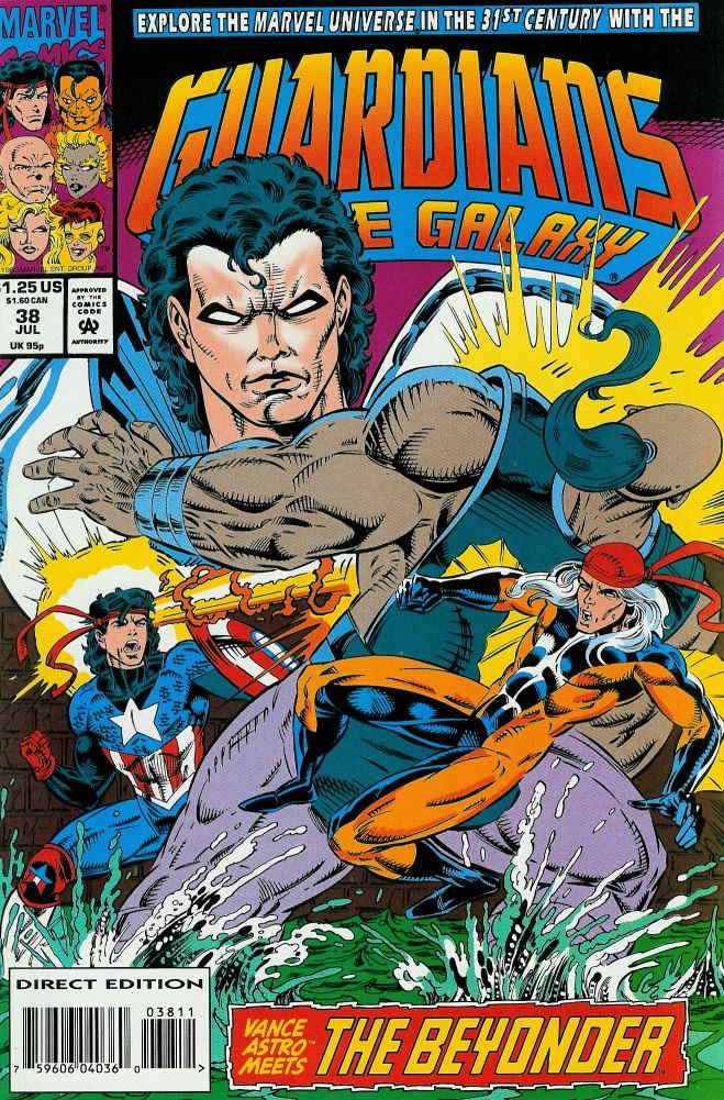 GUARDIANS OF GALAXY (1990) #38