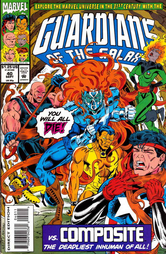 GUARDIANS OF GALAXY (1990) #40